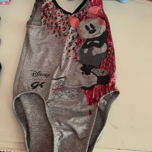 GK leotard size child small